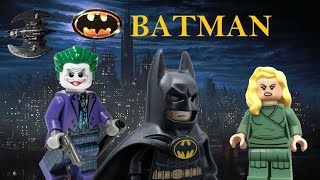 Batman 1989 in Lego [upl. by Iegres]