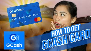 How to get GCash ATM Mastercard 2021 [upl. by Gnort]