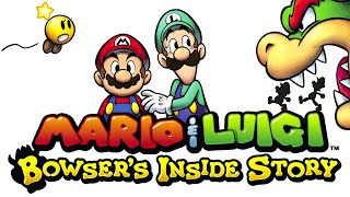 Grasslands All the Way Inside Bowser Beta Mix  Mario amp Luigi Bowsers Inside Story [upl. by Maire231]