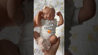 Pack a reborn doll order with me reborns boxopening reborndoll dolls rebornbabydolls cute [upl. by Nimoynib]