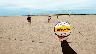 BEACH VOLLEYBALL FIRST PERSON  BEST MOMENTS Tujh91 [upl. by North]