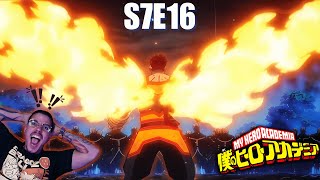 ENDEAVOR GROWING HIS WINGS My Hero Academia  Ep154  Reaction [upl. by Eanahs]