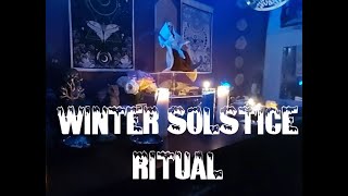 Winter Solstice Ritual  Yule Ritual [upl. by Hardin]