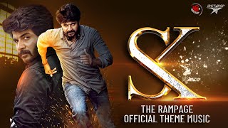 Sk The Rampage Official Theme Music  iR Star Sp Musical  Niraa Samy [upl. by Beekman]