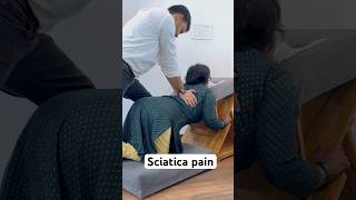 Sciatica pain treatment by dr harish grover ytshortsfeed trendingshorts feed [upl. by Hedgcock]