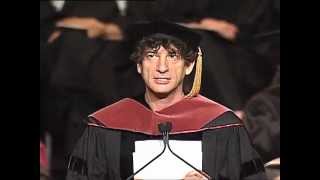 Neil Gaiman  Inspirational Commencement Speech at the University of the Arts 2012 [upl. by Rafaelof]