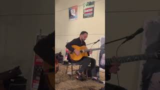 Mozes Rosenberg gallistrings jazz jazzmusic gypsyjazz gypsyguitar jazzguitarist [upl. by Suzi]