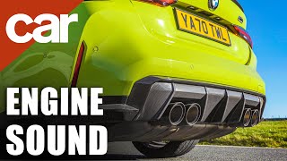 2021 BMW M4 Competition ExhaustEngine Sound Compilation [upl. by Aramaj]