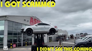 The Shocking Truth Behind my Salvage VR6 Audi TT 32 Rebuild Copart rebuild Flipping cars Uk [upl. by Emelen]