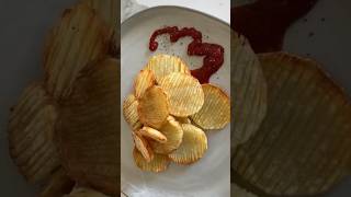 Let’s make accordion potatoes 🥔 recipeoftheday lunchtime [upl. by Mateusz]