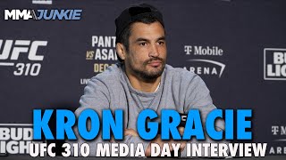 Kron Gracie Learned Hard Lessons from Worst Performance Ever  UFC 310 [upl. by Garvey]