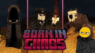 Minecraft Korku Modu Born in Chaos Tanıtımı [upl. by Elbag767]