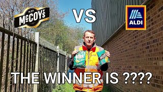 McCoys VS Aldi Thai Sweet Chicken Crisps WHO WINS [upl. by Arick]