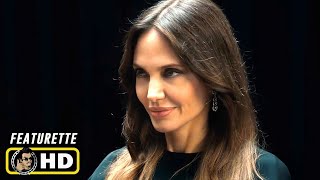 ETERNALS 2021 Angelina Jolie Staring Contest HD Marvel [upl. by Aneladgam]