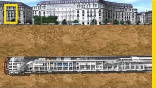 Why a Giant Machine Is Digging a Tunnel Under DC  National Geographic [upl. by Goodhen]