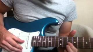 Redbud tree solo lesson mark knopfler [upl. by Davina]