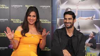 Hiccups amp Hookups  Lara Dutta amp Prateik Babbar Full Interview Shinnova amp Kunal Kohli [upl. by Atiuqam]