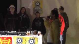 Shomi Vs Zverina  Freestyle Battle Finale  01 09 2007 [upl. by Yrannav]