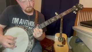 Anthony Howell  Bluegrass Breakdown Bluegrass Banjo [upl. by Dickinson]