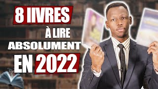 TA VIE POURRAIT CHANGER EN 2022 SI TU LIS CES 8 LIVRES  KAARAMOO [upl. by Newcomer237]