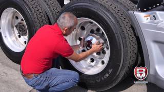 How to Install a Rear Hub Cap [upl. by Madeline]