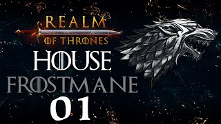 THE NORTH REMEMBERS Realm of Thrones Mod 50  Mount amp Blade II Bannerlord  House Frostmane 1 [upl. by Rebmaed781]