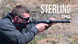 Sterling Full Auto  MOVIE GUNS [upl. by Claudette384]