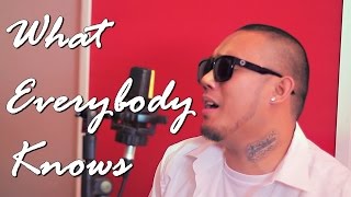 What Everybody Knows  Marc Dorsey Cover by Johann Mendoza [upl. by Kilian]