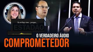 O verdadeiro áudio COMPROMETEDOR [upl. by Guyer]