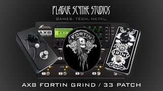 Fortin Grind  33 AX8 Patch  Tutorial [upl. by Atirat]