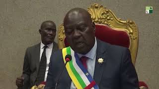 Centrafrique  la session budgétaire souvre à lAssemblée nationale sans la loi des finances 2025 [upl. by Meldon]