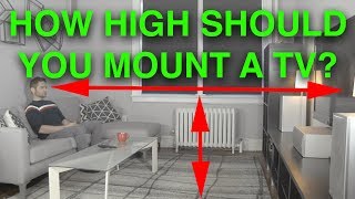 How high should I mount my TV [upl. by Perrin]