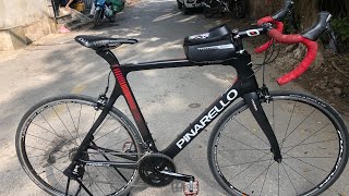 Pinarello GAn Size ngang 5455 Group 1055800 Giá 265tr E ship k cọc Zalo 0978298923 [upl. by Ocsicnarf]