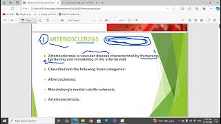 3Arteriosclerosis amp Atherosclerosis [upl. by Innoj]