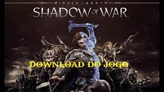 MiddleearthShadowofWar  Crack  Download [upl. by Ennaillek372]