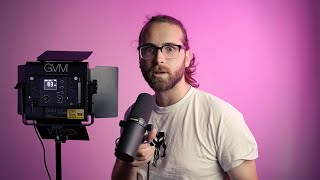 Is This The Best Budget RGB Lighting Kit  GVM 800D Light Review [upl. by Ronnoc715]