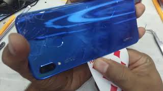 huawei nova 3e  back glass replacement  By Hardware Phone [upl. by Urana]