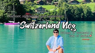 Iseltwald and Zurich🇨🇭 viralvideo travel europe happiness [upl. by Iene]