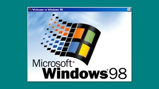 Windows 98 Welcome Music  Extended by AI [upl. by Einra931]