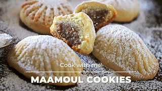 BEST Maamoul Recipe [upl. by Annaynek]