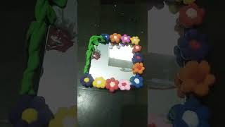 mirror decorNamak ajji bhitar bhitar aag lage art subscribe [upl. by Ardrey646]