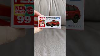 Unboxing Subaru Forester Fire Command Vehicle shorts unboxing satisfying [upl. by Huang]