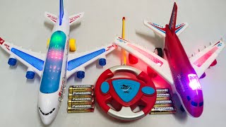 RC Lid Lights Aerobus Remote Control  RC Airbus A380 3D Lid Lights  Caar Toys Unboxing amp Testing [upl. by Ranie217]