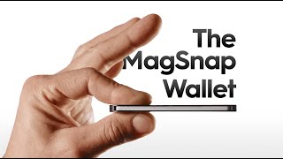 The MagSnap Wallet Kickstarter [upl. by Eldwun]