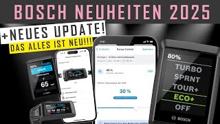 Alle BOSCH NEUHEITEN 2025  NEUES FLOW APP UPDATE 1227 [upl. by Brewer]