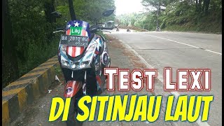 Test Yamaha Lexi S Di Tanjakan Sitinjau Lauik Apakah Lebih Baik Dari Yamaha FreeGo [upl. by Lucie835]