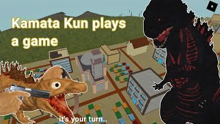 Kamata Kun plays a game Kaiju universe [upl. by Nahtanha]