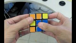 Solve The Rubiks Cube With 2 Moves [upl. by Fredrika]