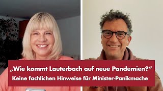 „Wie kommt Lauterbach auf neue Pandemien“  PunktPRERADOVIC mit Dr Friedrich Pürner [upl. by Satterfield]