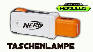 Nerf Modulus Taschenlampe  Magicbiber [upl. by Tnilc]